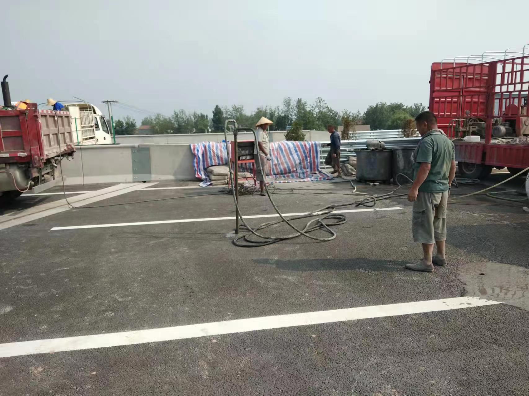 深泽路基注浆