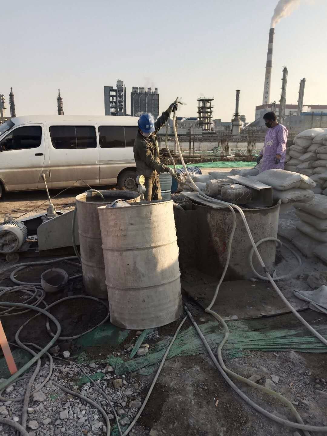 深泽地基注浆加固应注意什么