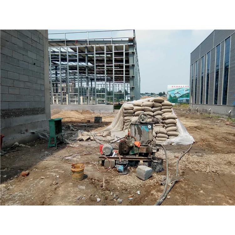 深泽地基下沉注浆加固施工